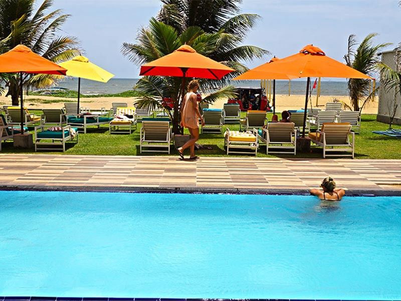 Hotel J Negombo Exteriör bild